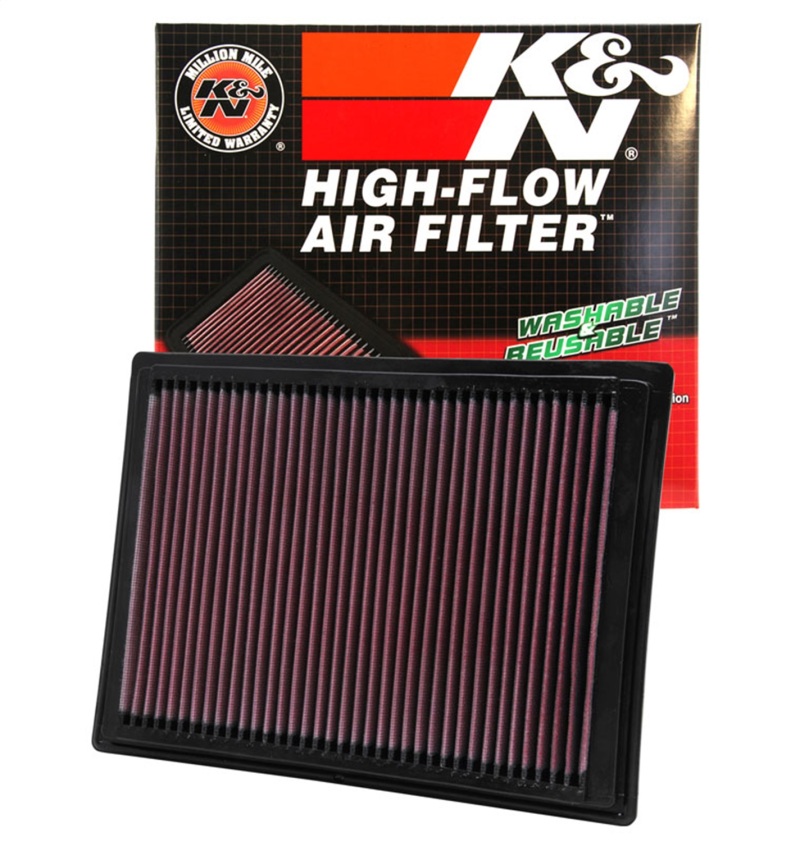 Ford F-150 Performance Air Intake - K&N Engineering - High-Flow Air Filter - `04-`08